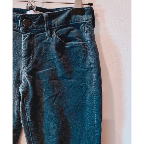 Blue corduroy pants - Picture 3 of 4